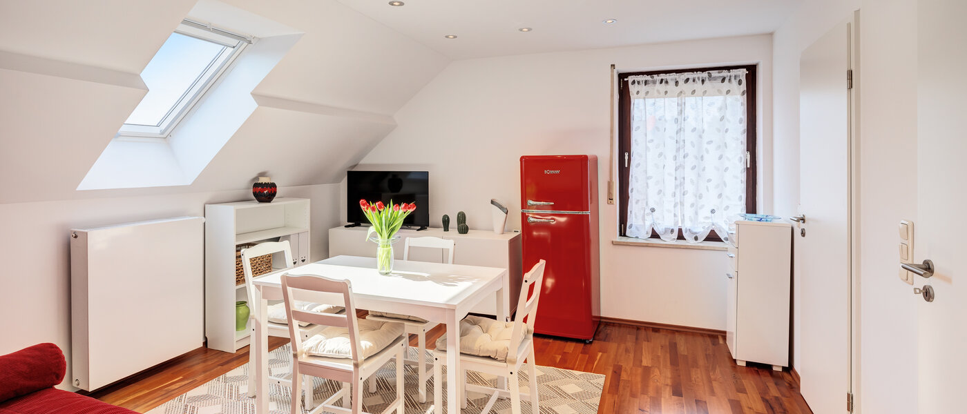 ático München Trudering 02 zona de día  14792