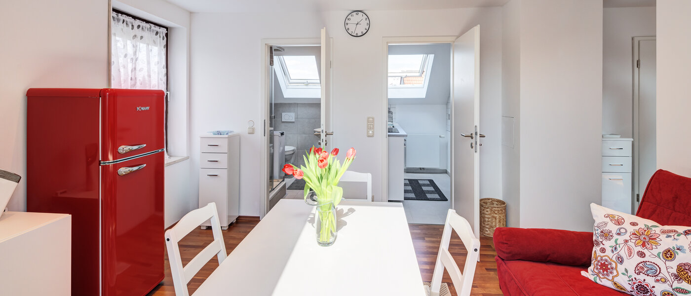 ático München Trudering 03 zona de día  14792