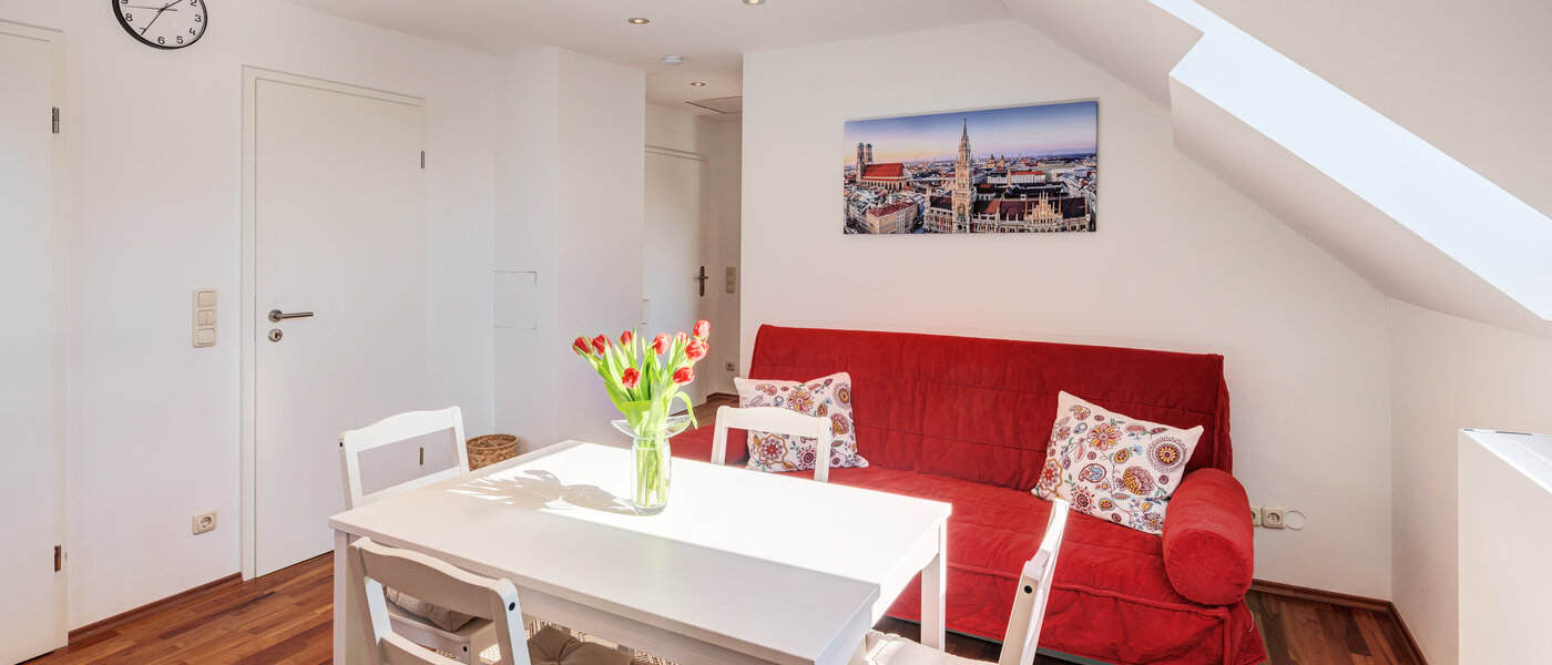 ático München Trudering 04 zona de día  14792