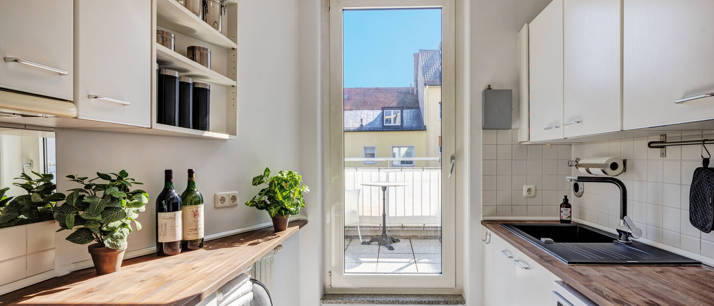 apartamento München Maxvorstadt - Universitätsviertel 01 cocina 14794