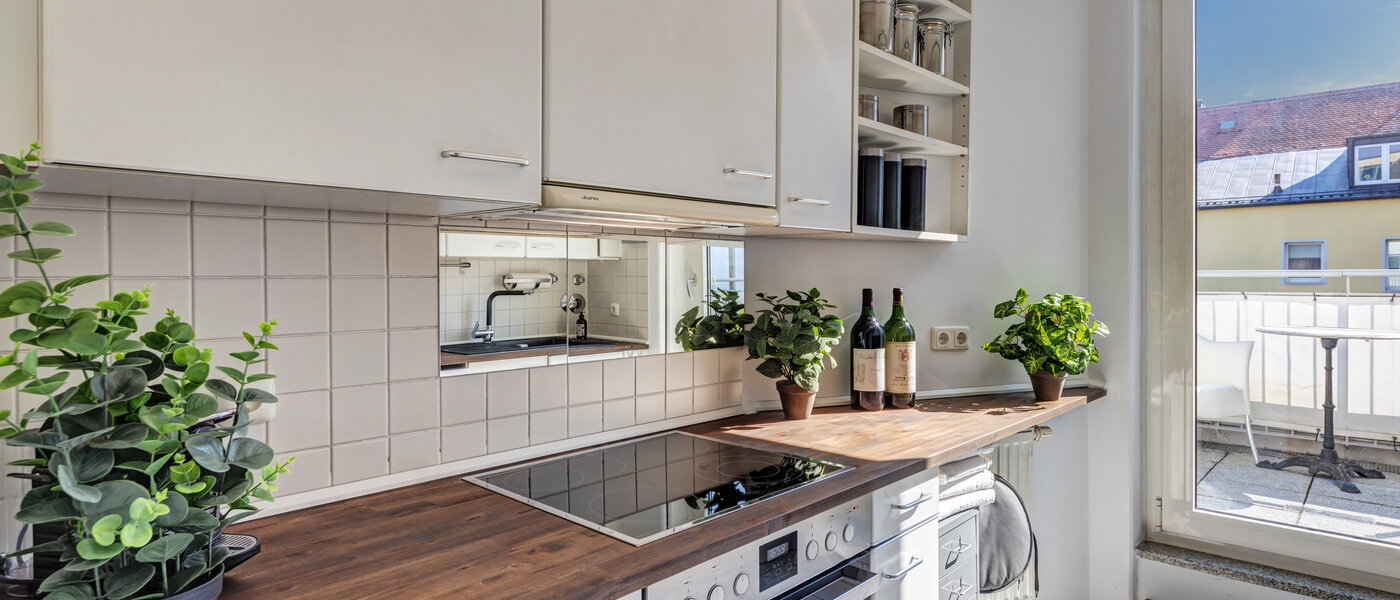 apartamento München Maxvorstadt - Universitätsviertel 02 cocina 14794