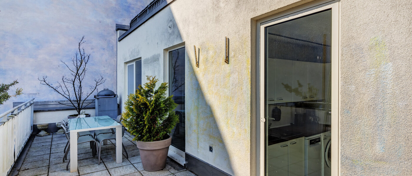 apartamento München Maxvorstadt - Universitätsviertel 04 balcón 14794