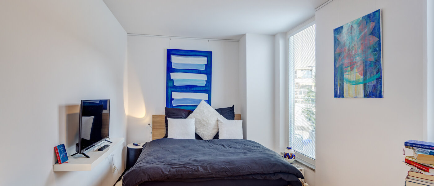 apartamento München Maxvorstadt - Universitätsviertel 01 dormitorio 14794