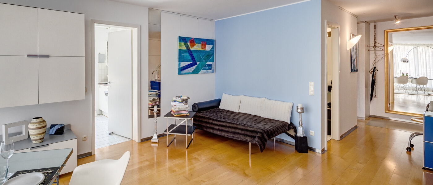 apartamento München Maxvorstadt - Universitätsviertel 02 zona de día  14794