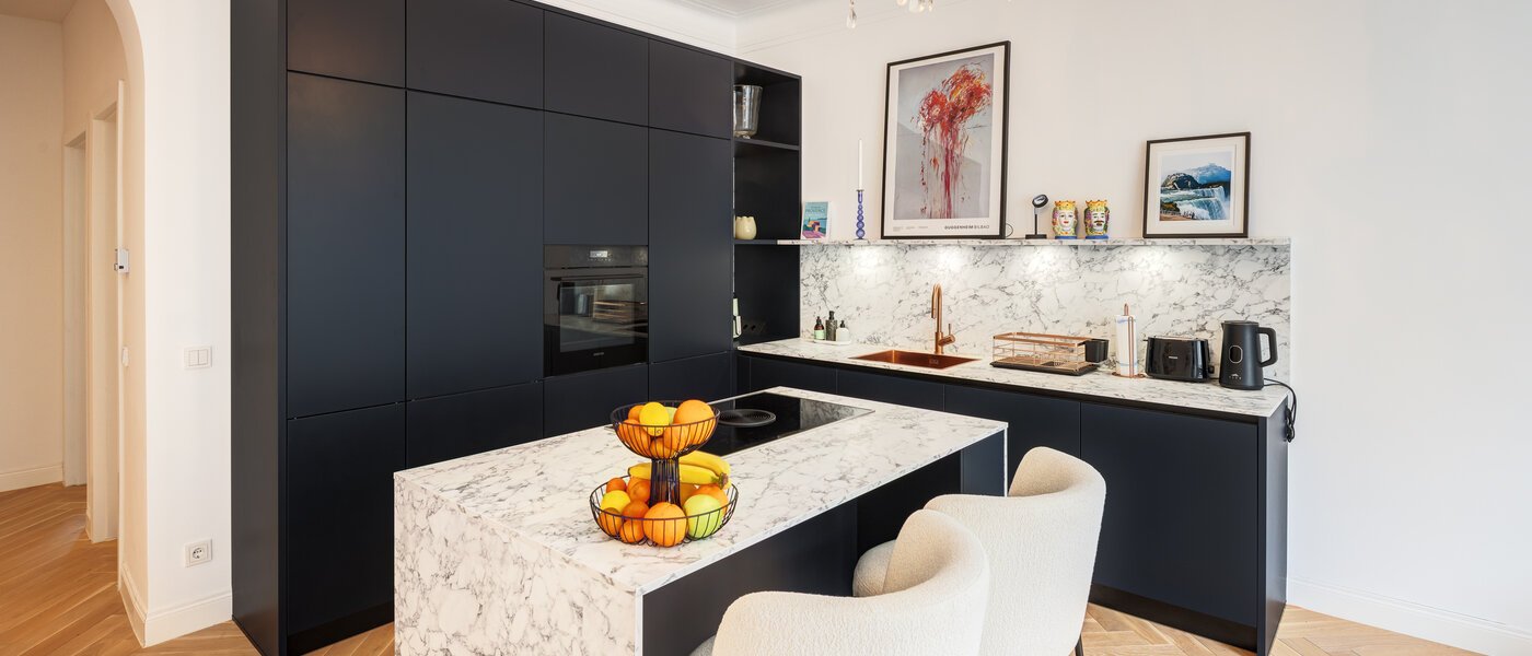 apartamento München Schwabing-West (rund um den Hohenzollernplatz) 01 cocina 14795