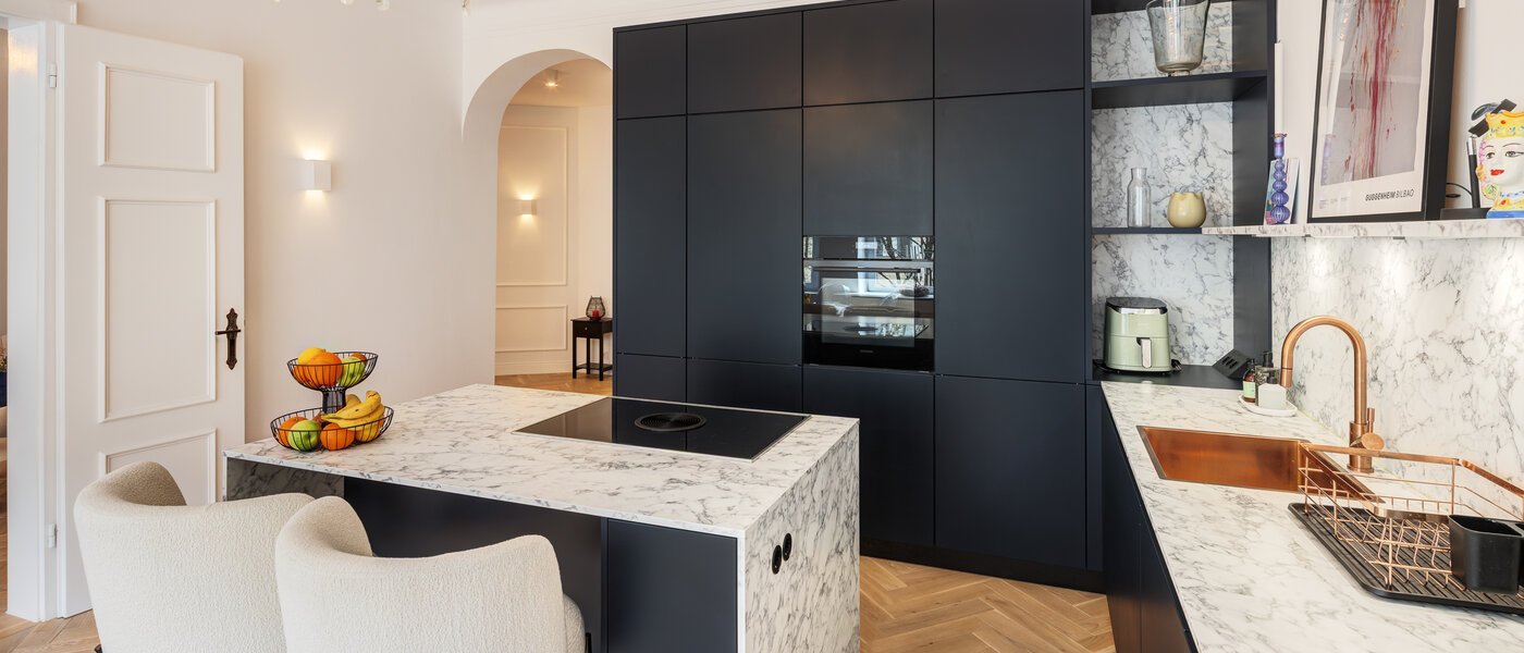 apartamento München Schwabing-West (rund um den Hohenzollernplatz) 02 cocina 14795