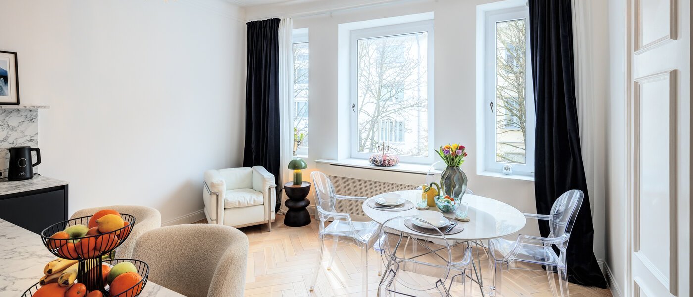 apartamento München Schwabing-West (rund um den Hohenzollernplatz) 03 cocina 14795