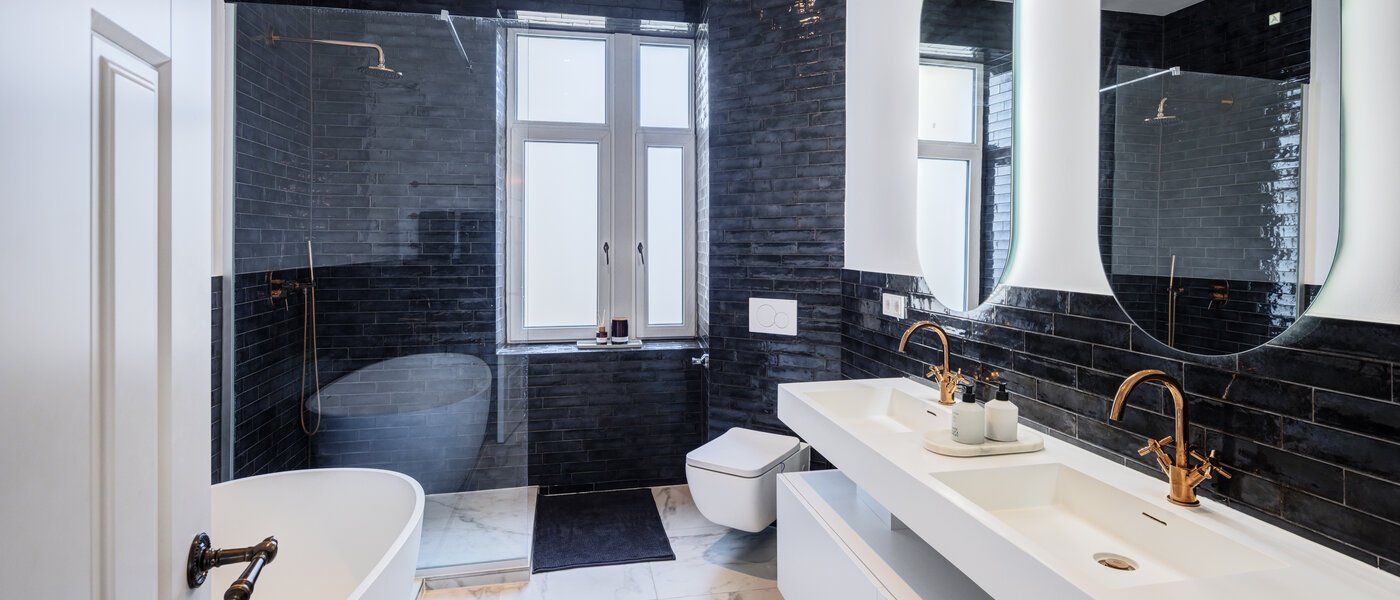 apartamento München Schwabing-West (rund um den Hohenzollernplatz) 01 baño 14795