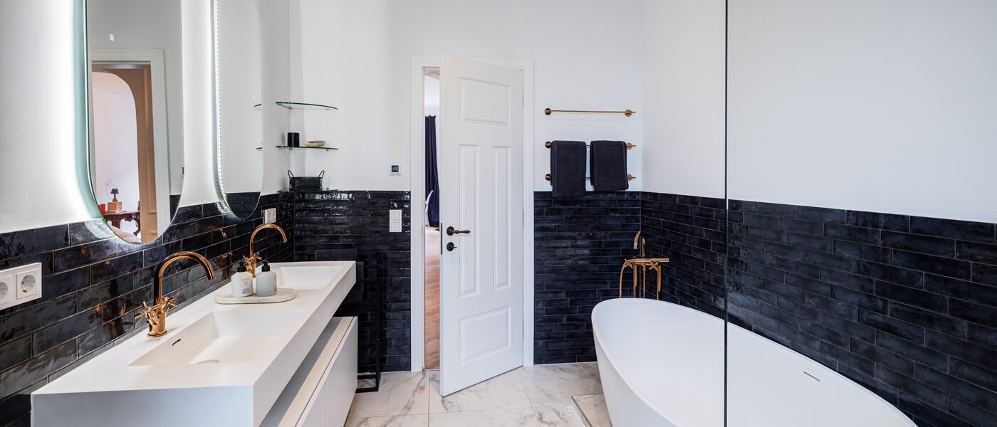 apartamento München Schwabing-West (rund um den Hohenzollernplatz) 05 baño 14795