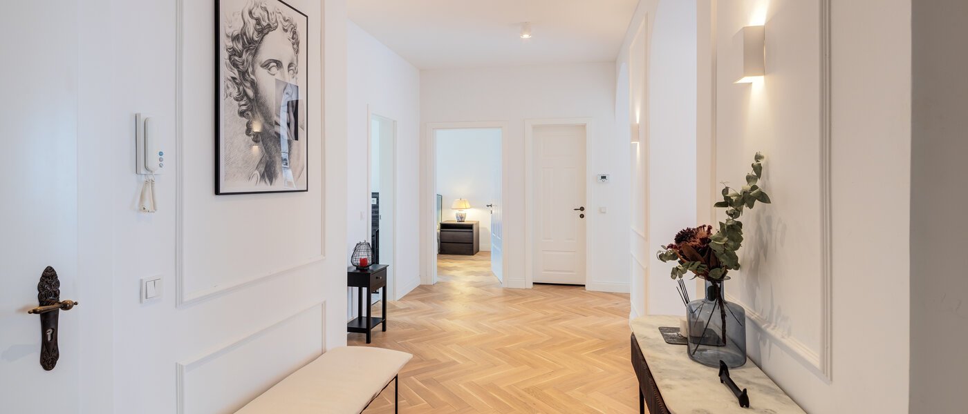 apartamento München Schwabing-West (rund um den Hohenzollernplatz) 03 pasillo 14795