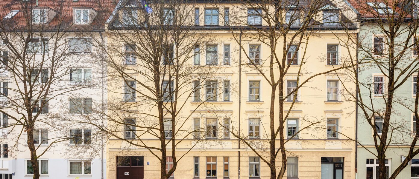 apartamento München Schwabing-West (rund um den Hohenzollernplatz) 03 vista 14795