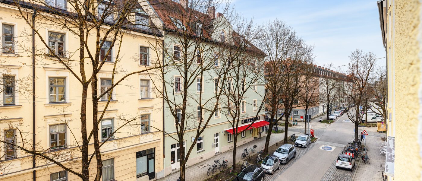 apartamento München Schwabing-West (rund um den Hohenzollernplatz) 04 vista 14795