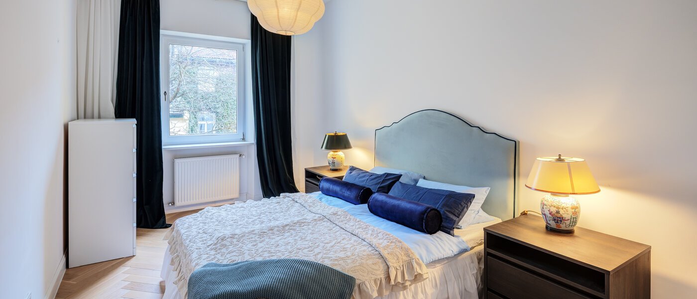 apartamento München Schwabing-West (rund um den Hohenzollernplatz) 01 dormitorio 14795