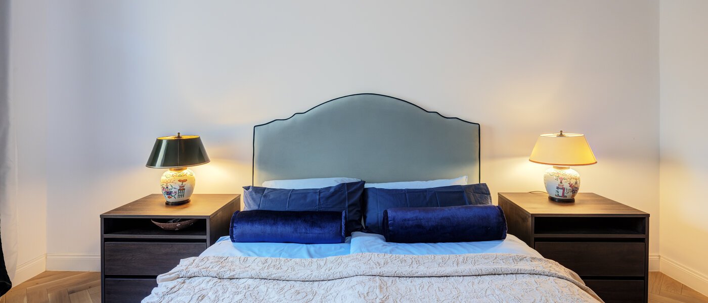 apartamento München Schwabing-West (rund um den Hohenzollernplatz) 02 dormitorio 14795