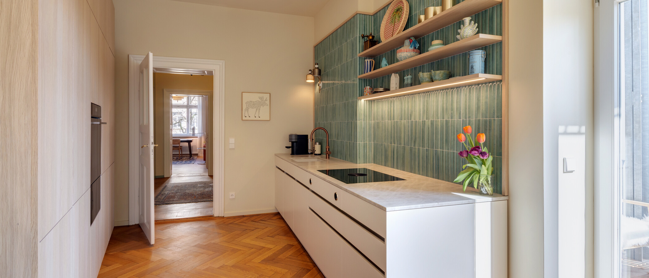 apartamento München Haidhausen 05 cocina 14796