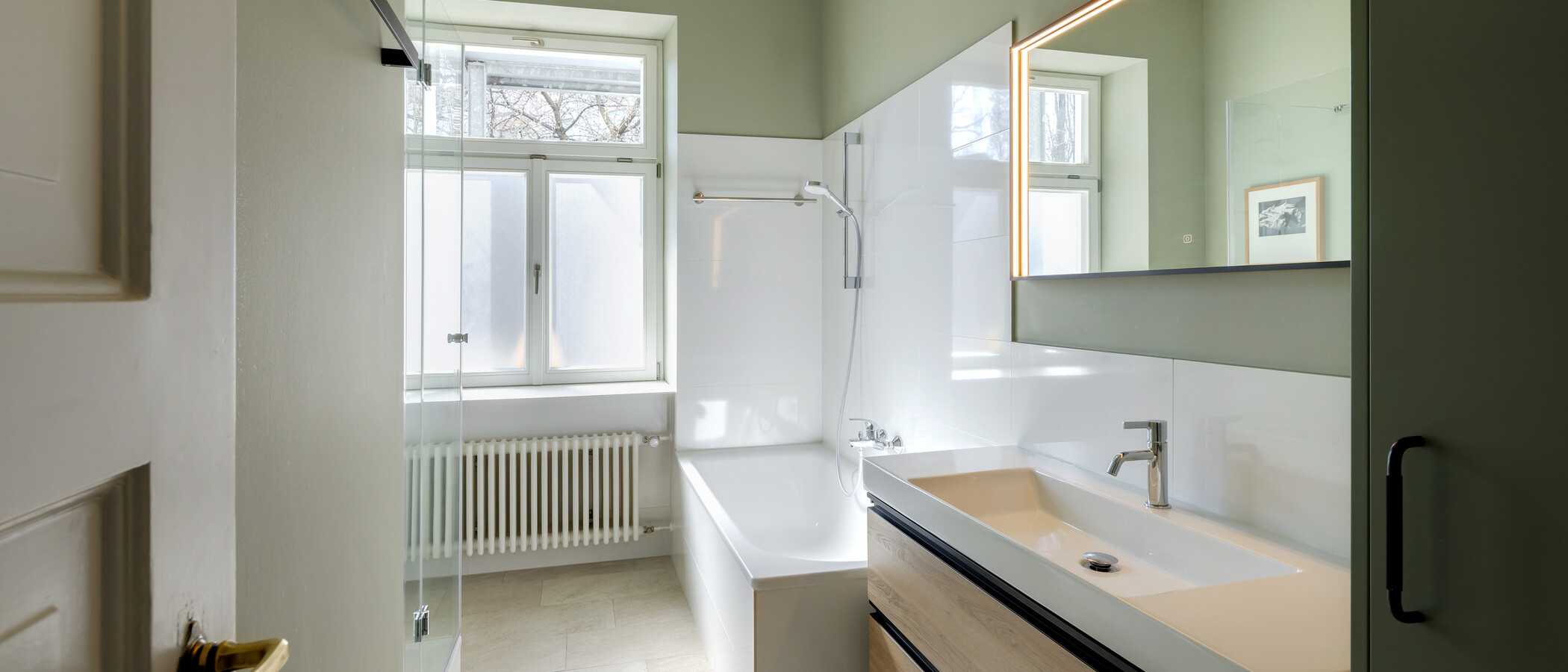 apartamento München Haidhausen 01 baño 14796