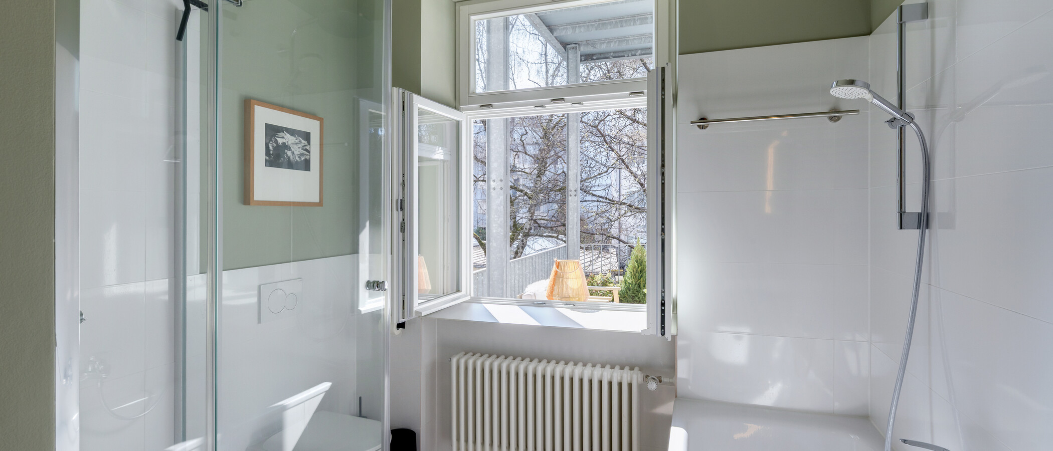 apartamento München Haidhausen 02 baño 14796