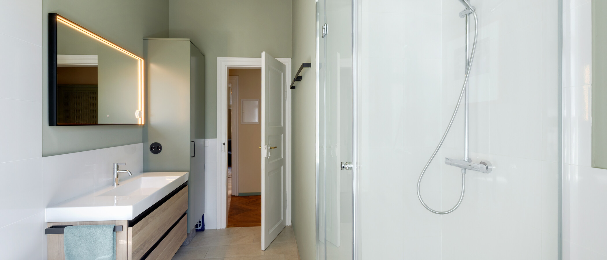apartamento München Haidhausen 03 baño 14796