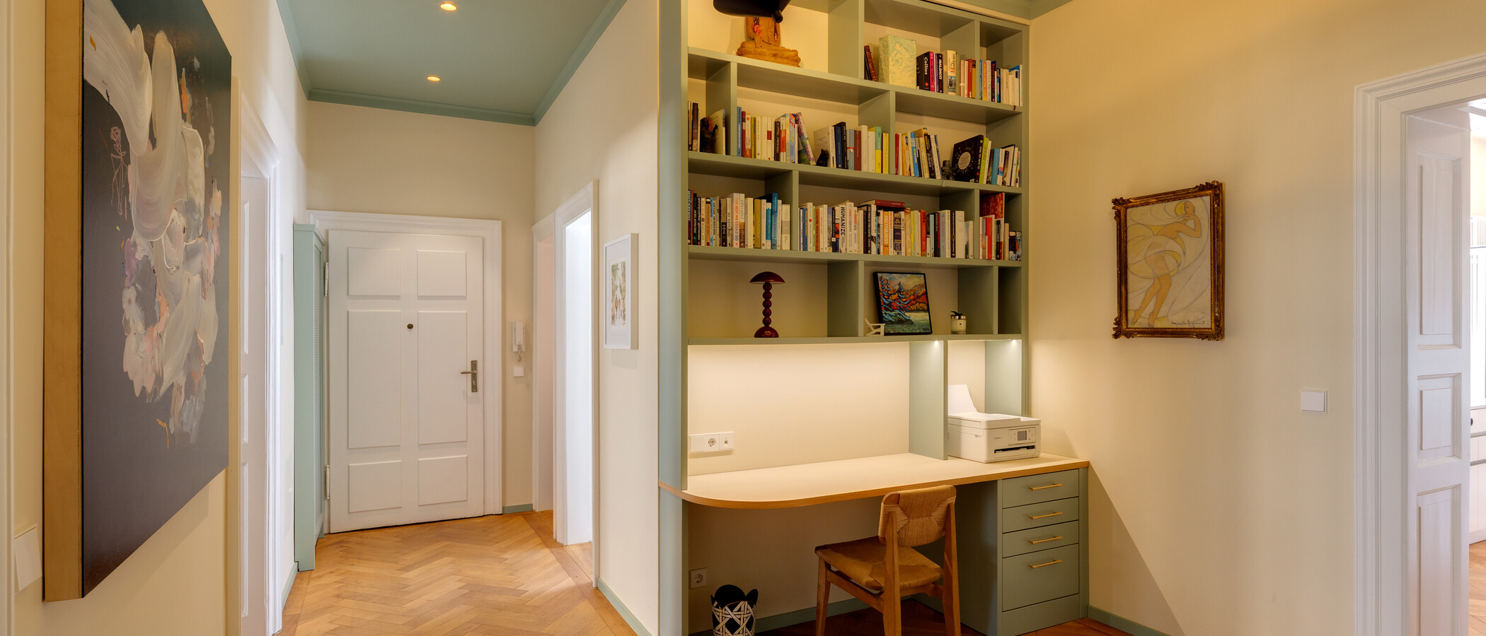 apartamento München Haidhausen 01 pasillo 14796