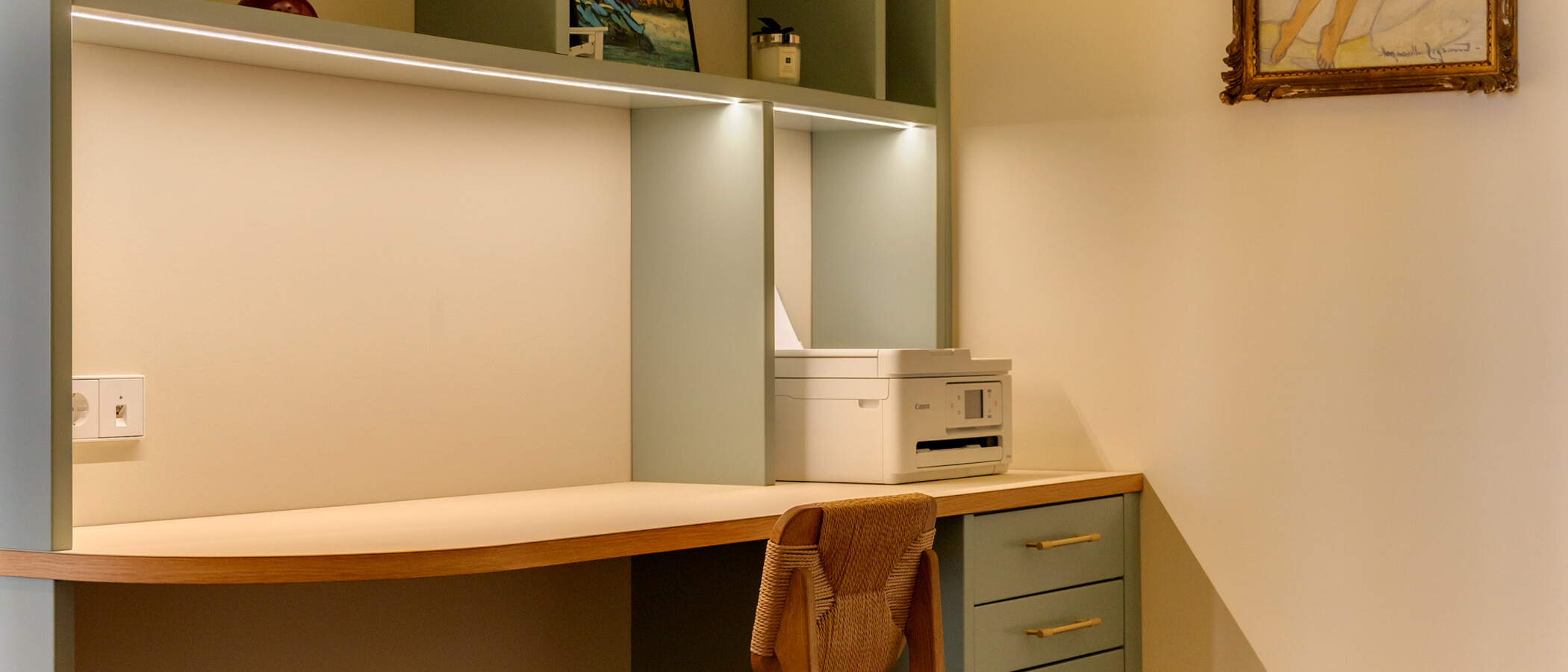 apartamento München Haidhausen 02 pasillo 14796