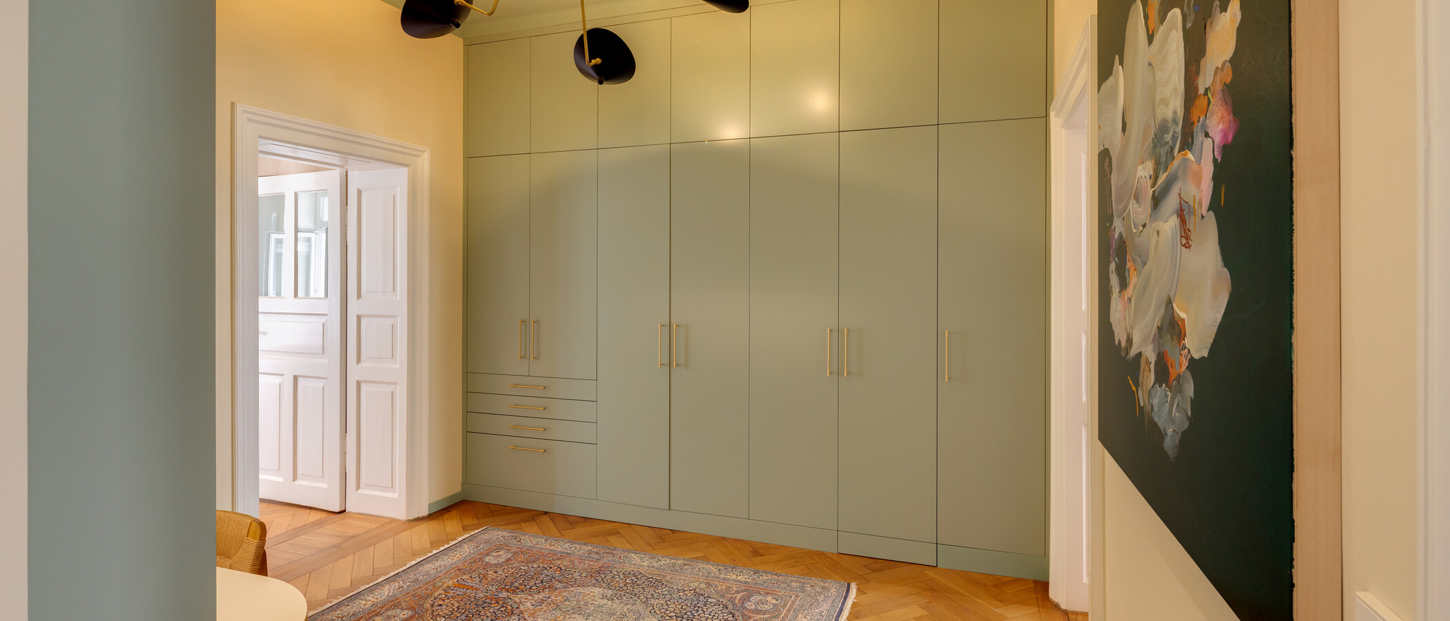 apartamento München Haidhausen 03 pasillo 14796