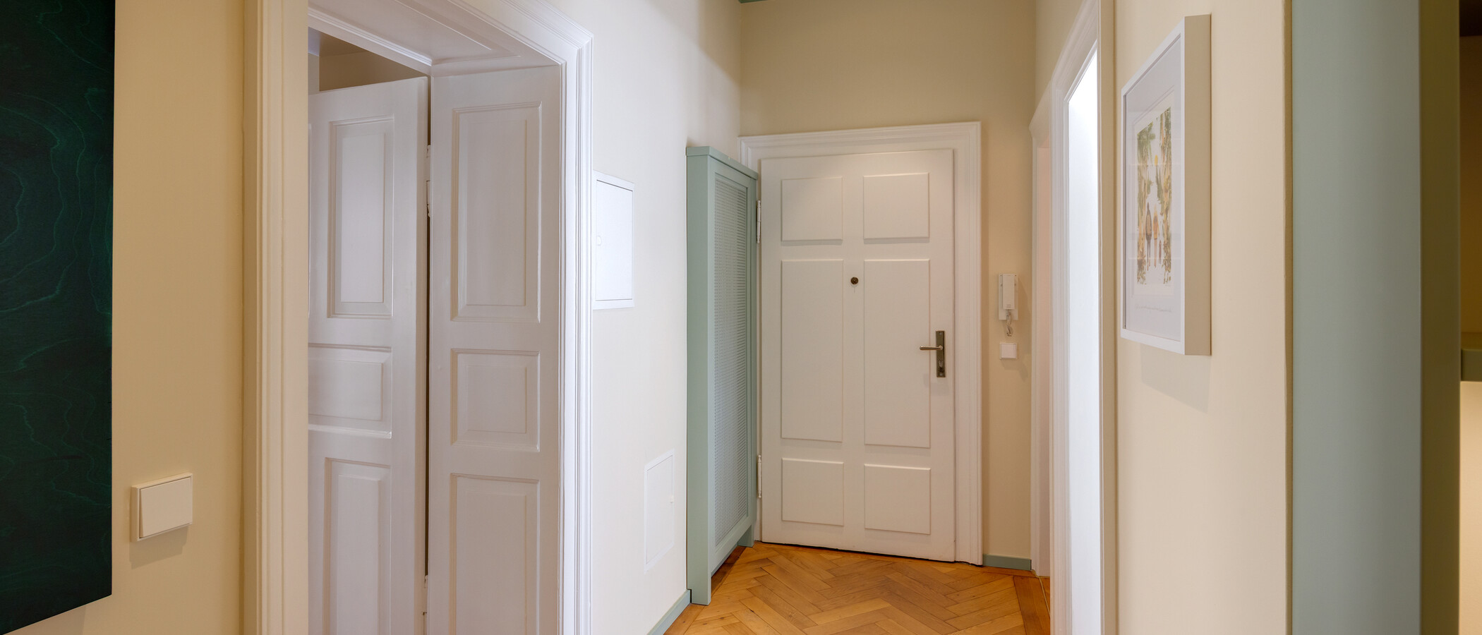 apartamento München Haidhausen 04 pasillo 14796