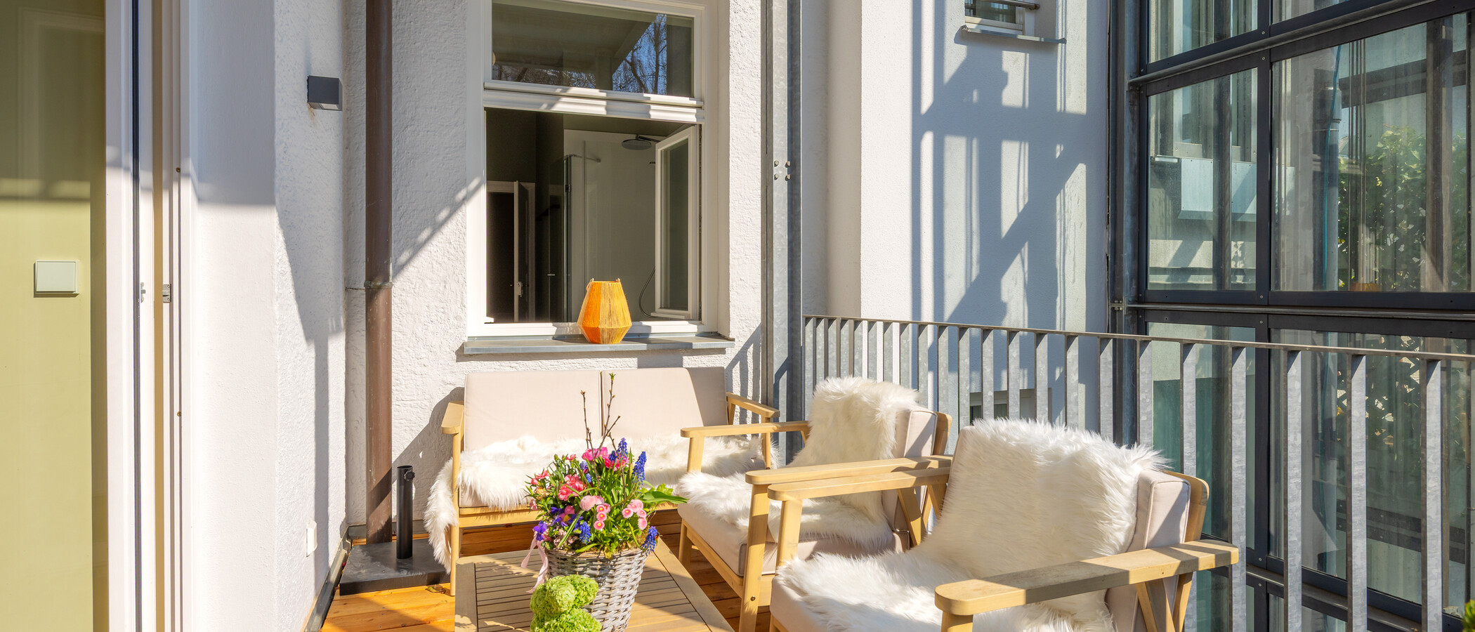 apartamento München Haidhausen 01 balcón 14796