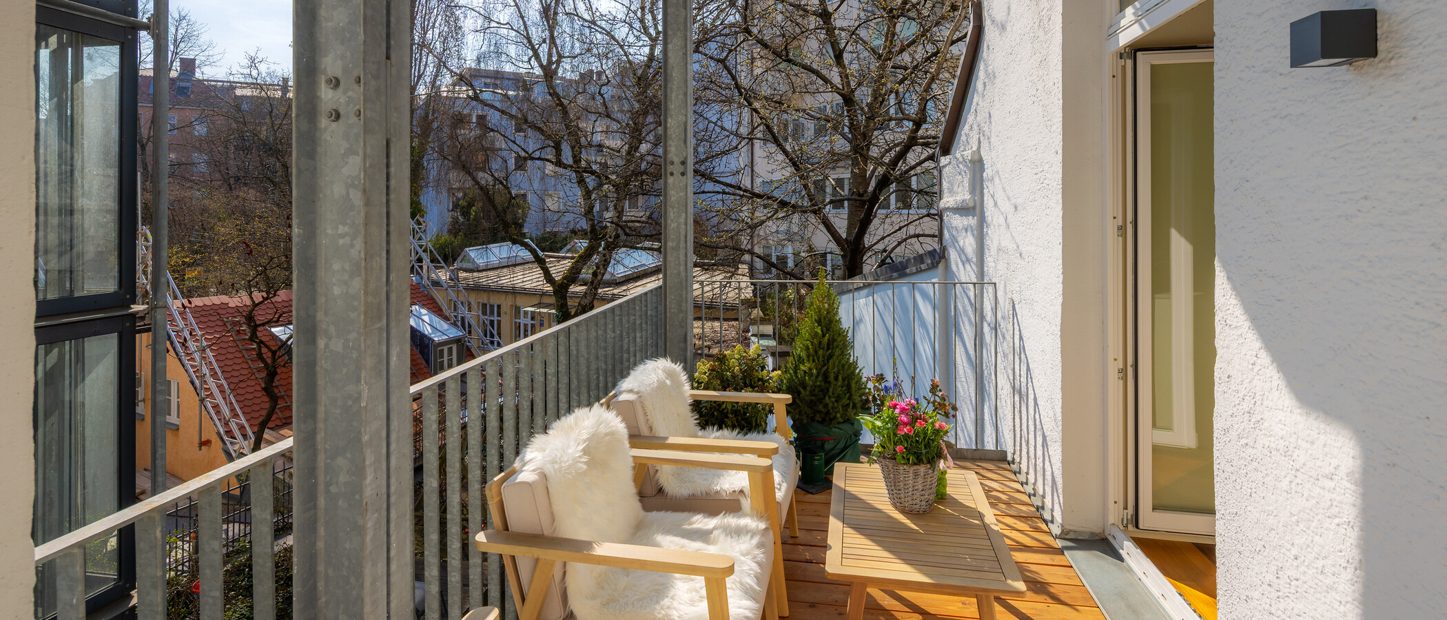 apartamento München Haidhausen 02 balcón 14796