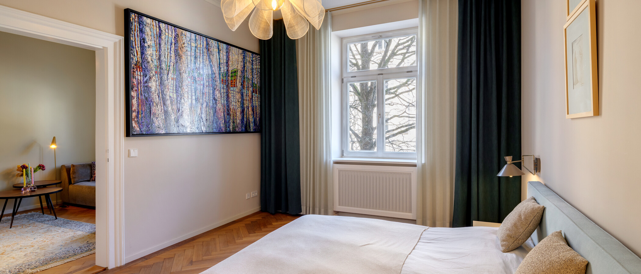 apartamento München Haidhausen 02 dormitorio 14796