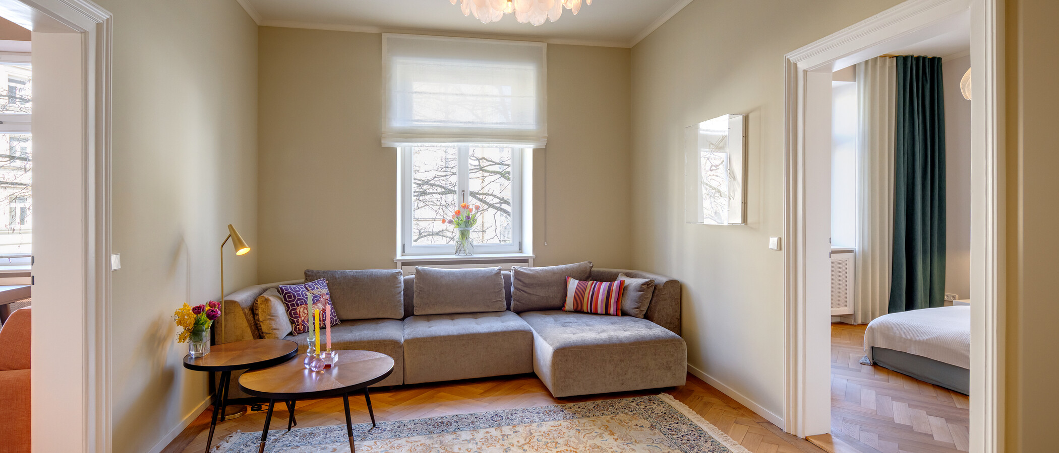 apartamento München Haidhausen 01 sala de estar 14796