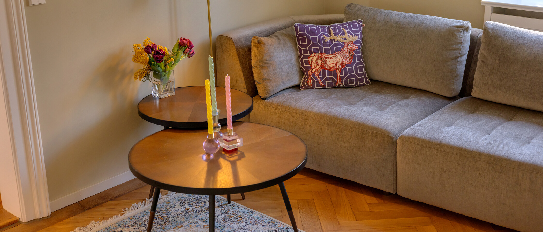 apartamento München Haidhausen 02 sala de estar 14796