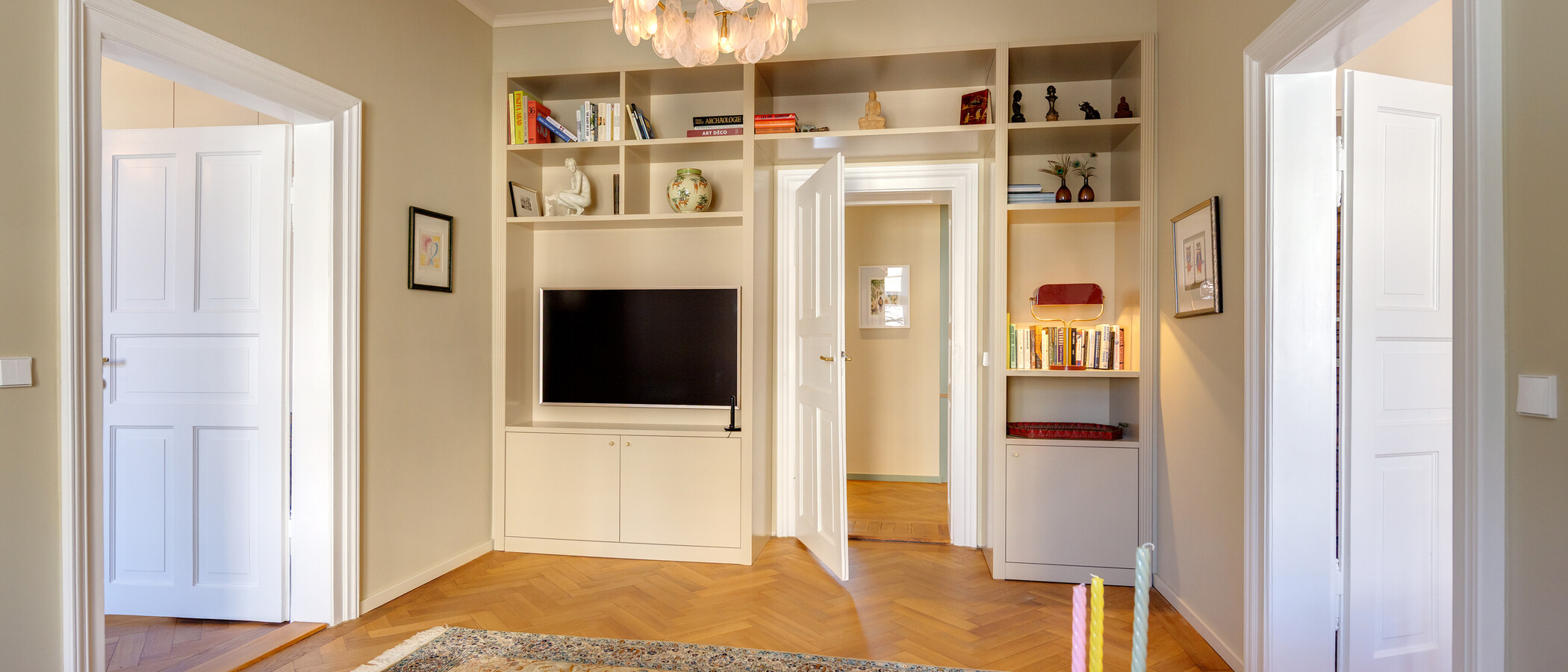 apartamento München Haidhausen 05 sala de estar 14796
