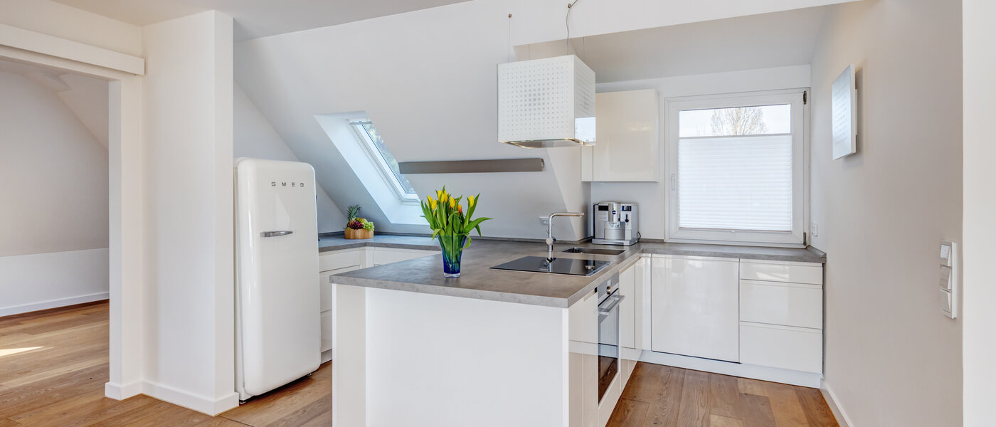 ático con terraza München Moosach 01 cocina 14797