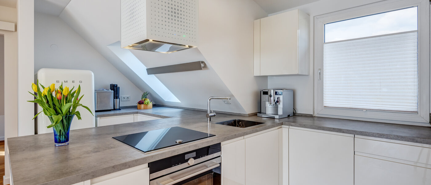 ático con terraza München Moosach 02 cocina 14797