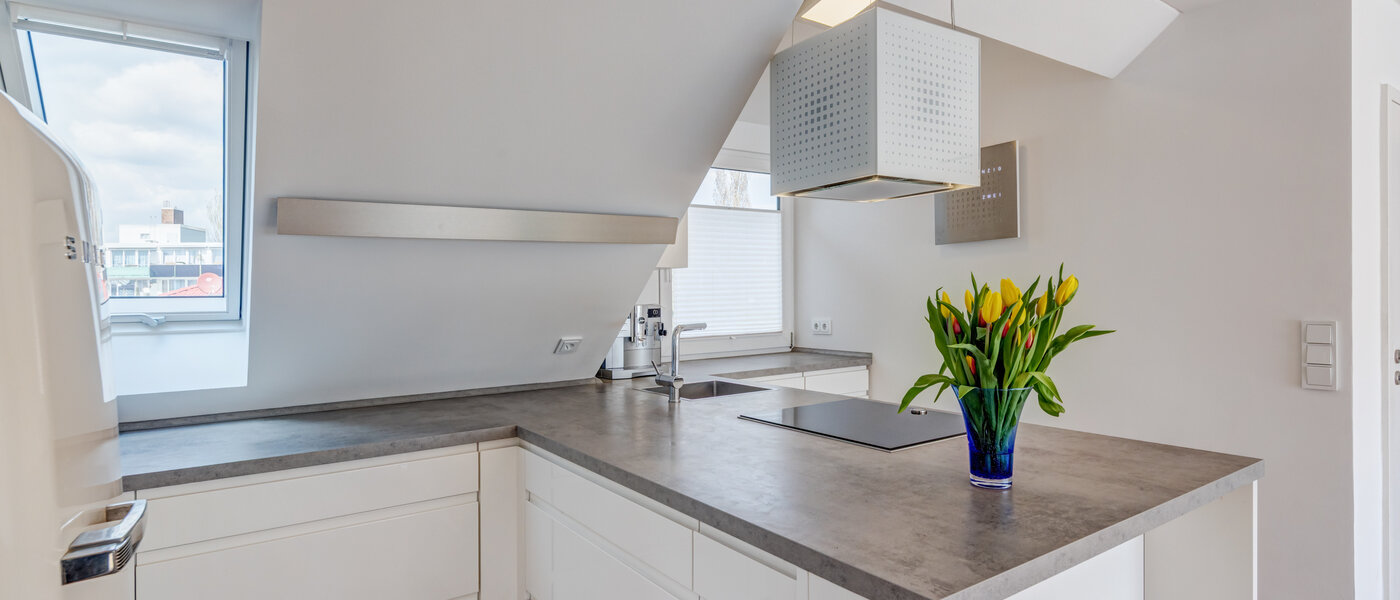 ático con terraza München Moosach 03 cocina 14797