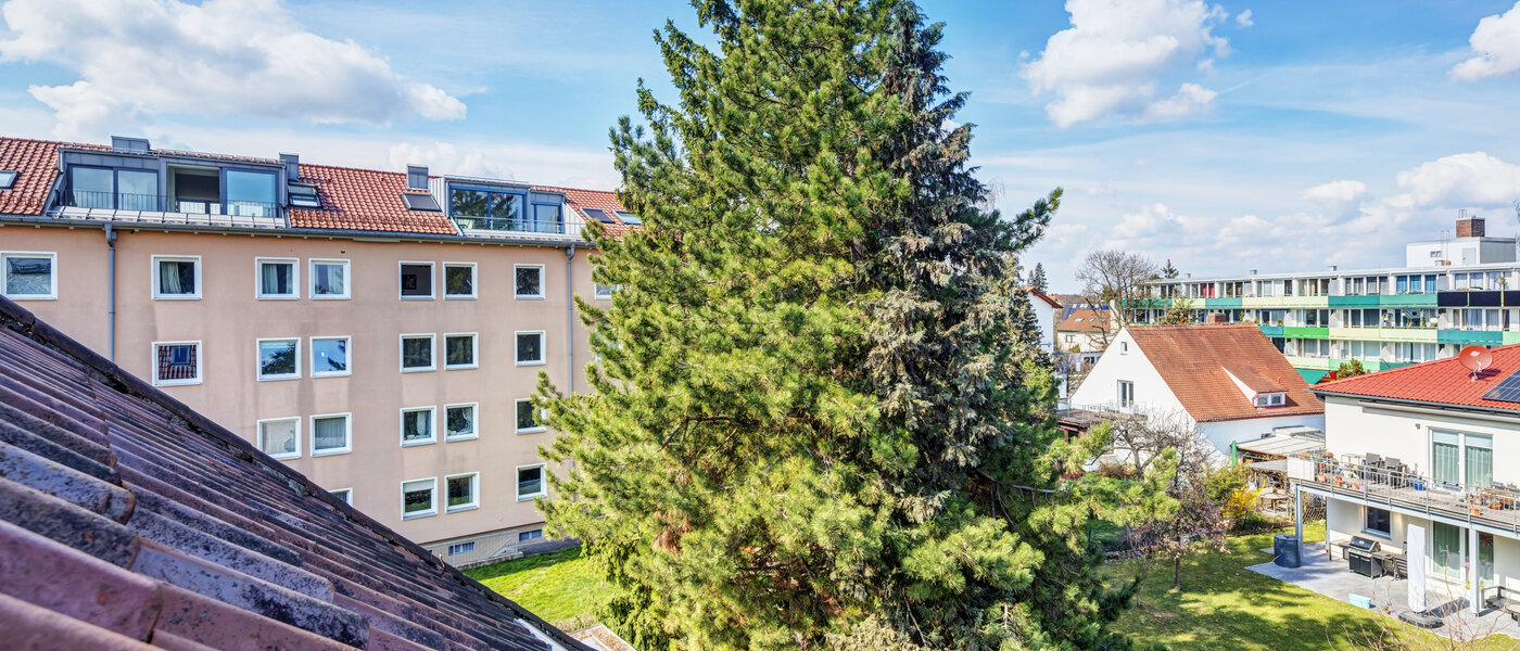 ático con terraza München Moosach 03 vista 14797