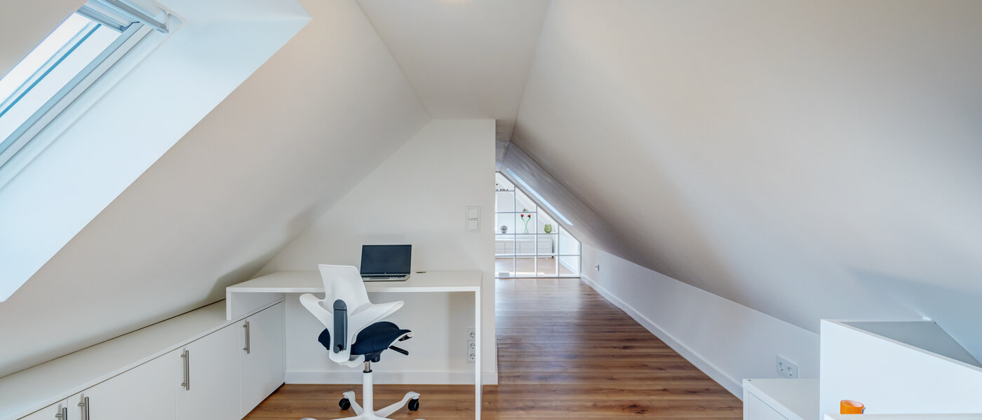 ático con terraza München Moosach 01 oficina 14797