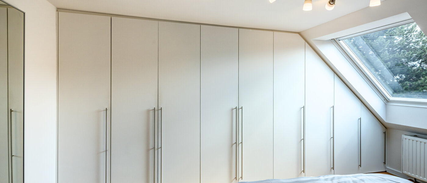 ático con terraza München Moosach 03 dormitorio 14797