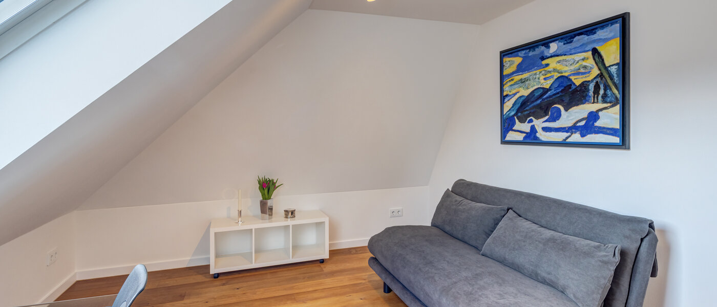 ático con terraza München Moosach 01 Oficina / Habitación de invitados 14797