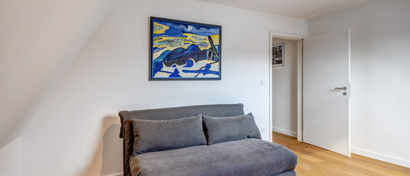 ático con terraza München Moosach 02 Oficina / Habitación de invitados 14797