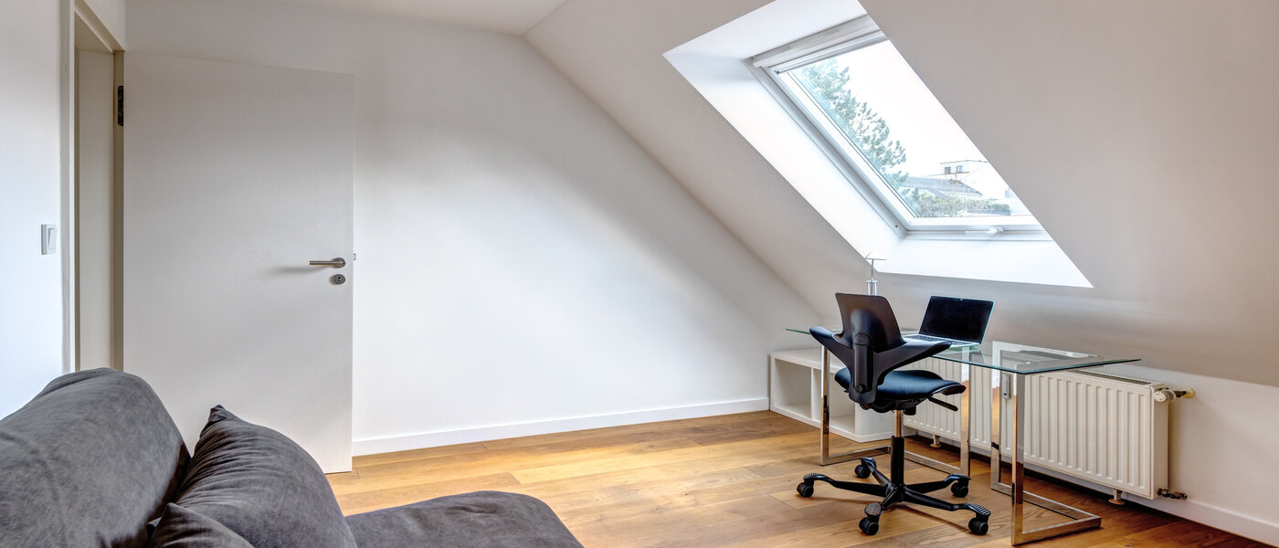 ático con terraza München Moosach 03 Oficina / Habitación de invitados 14797