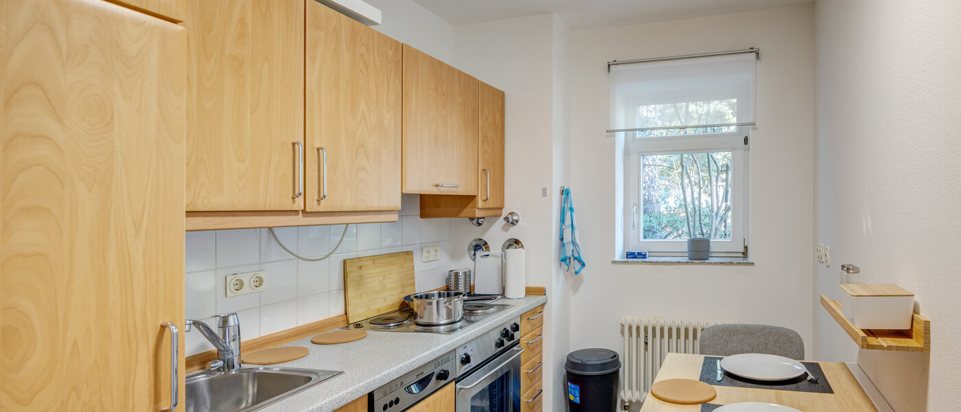 apartamento München Bogenhausen 01 cocina 14798