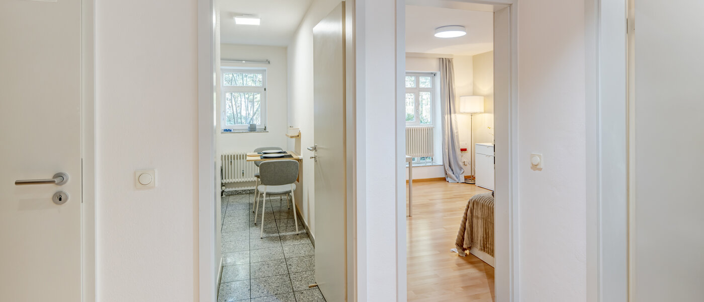 apartamento München Bogenhausen 03 pasillo 14798