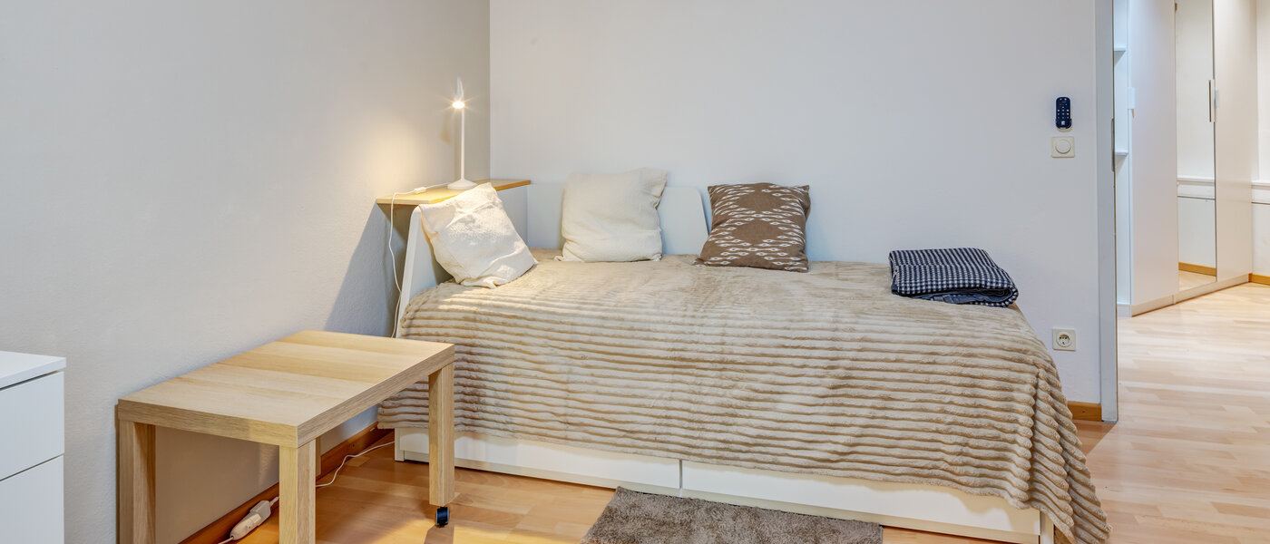 apartamento München Bogenhausen 01 zona de dormir 14798