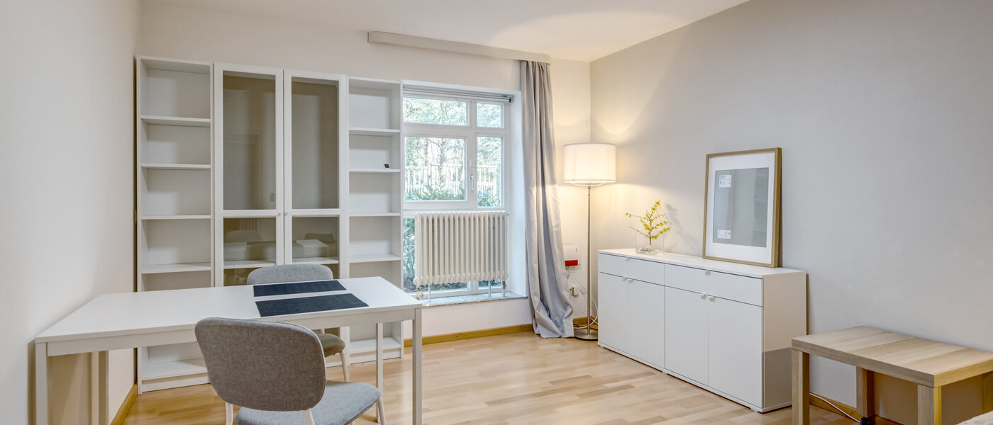 apartamento München Bogenhausen 01 zona de día  14798