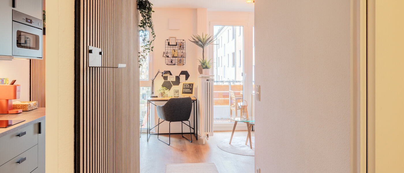 apartamento München Laim 03 pasillo 14799