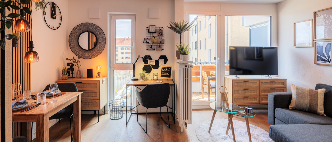 apartamento München Laim 02 zona de día  14799