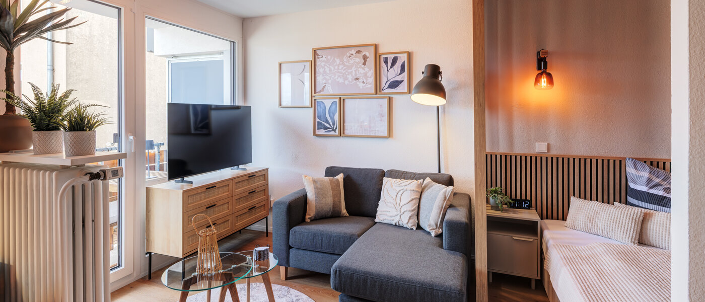 apartamento München Laim 03 zona de día  14799