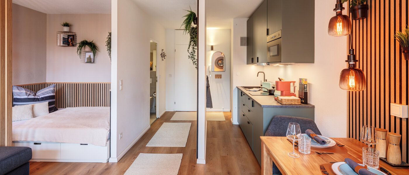 apartamento München Laim 04 zona de día  14799