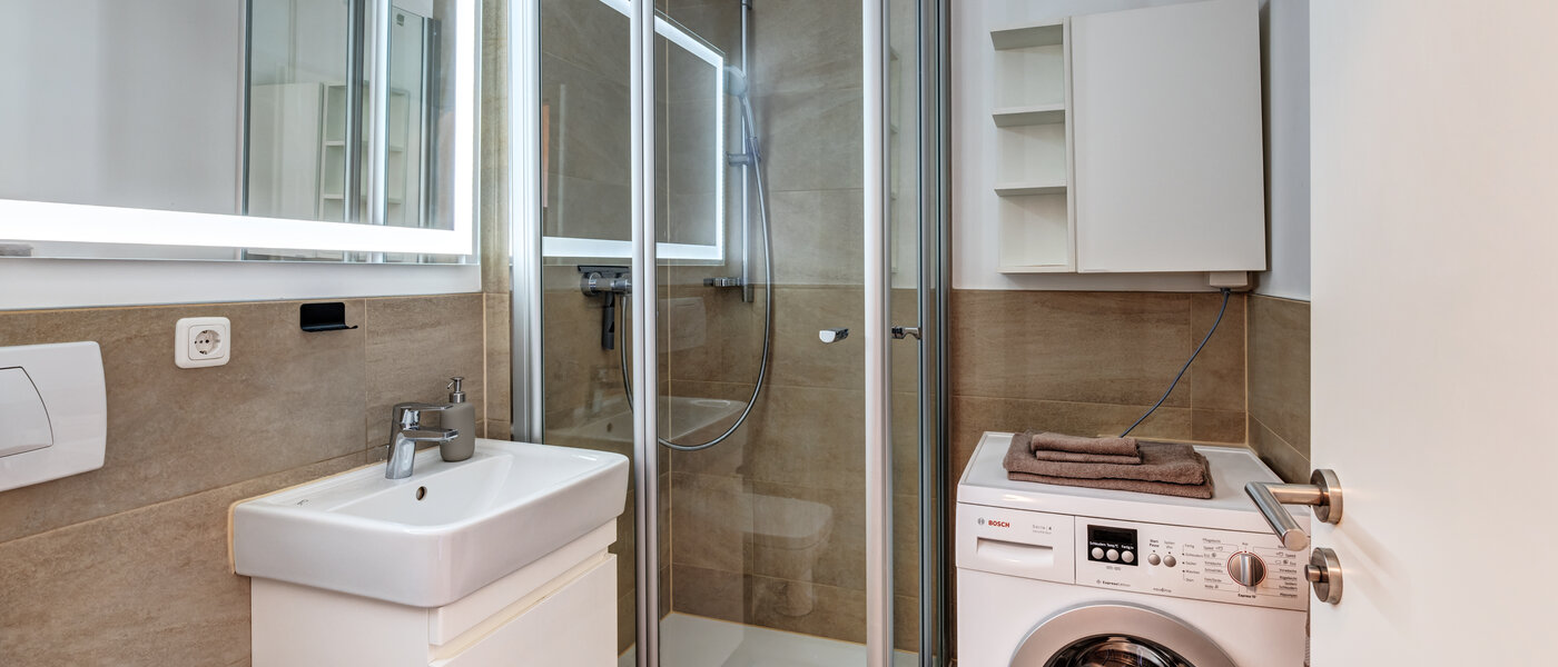 apartamento München Schwabing-West 01 baño 14800